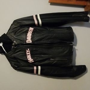 Womens harley davidson leather jacket